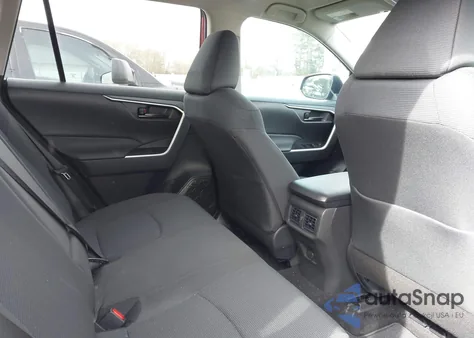 2025 Toyota Rav4 Le из США, поврежденный, VIN 2T3G1RFV3SW608371